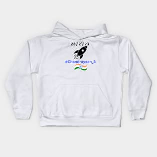 Chandrayaan-3 Kids Hoodie